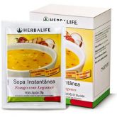 Sopas Instantâneas cx com 7 refeições