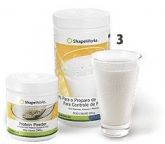 2 SHAKES + 1 PÓ DE PROTEÍNA